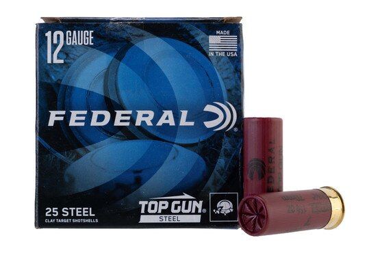 25 rounds of Federal Clay Target shotshells.